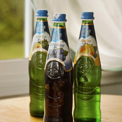 Казбеги с ароматом тархуна