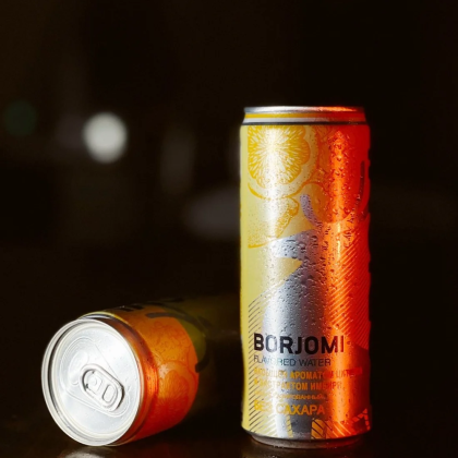 Боржоми со вкусом цитрус