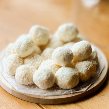 Кокосик белый