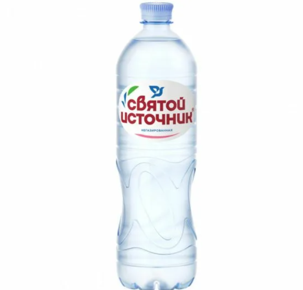 Вода Святой источник негазированая