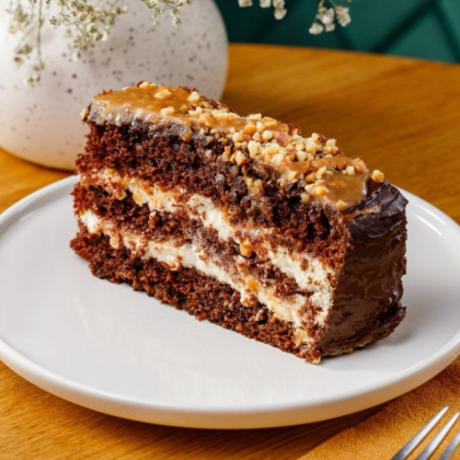 Карамельный сникерс