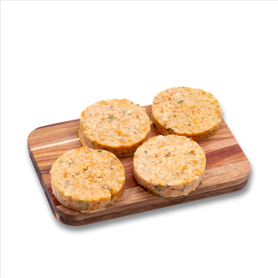 Биточки с морковью, 4 шт