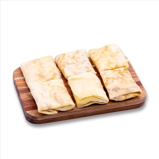 Блинчики с творогом, 6 шт