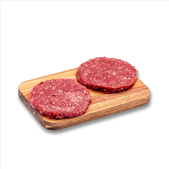 Котлеты для бургеров из говядины, 2 шт