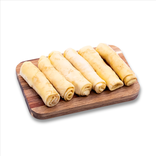 Блинчики с ветчиной и моцареллой, 6 шт