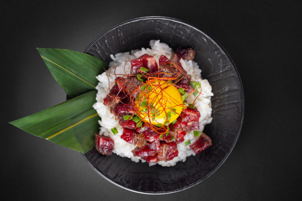 Боул с говядиной