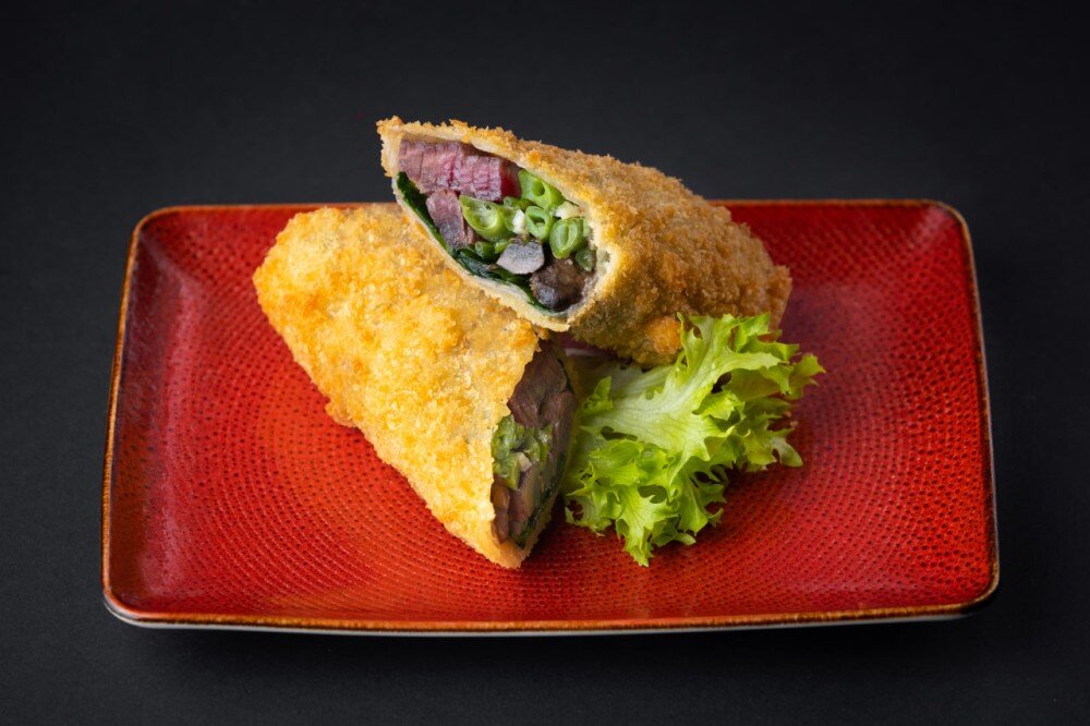 Спринг ролл с говядиной