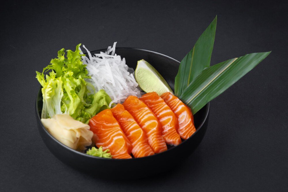 Сашими из форели