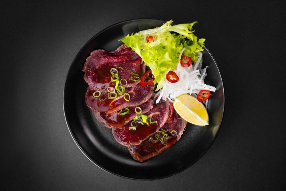 Татаки из говядины