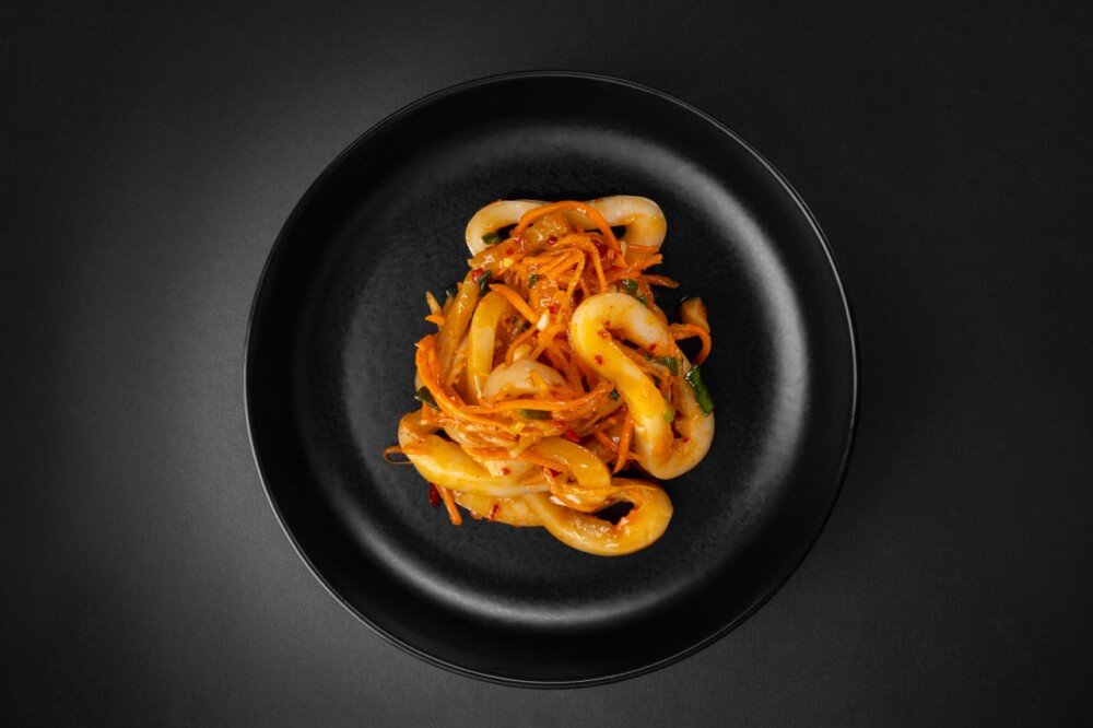 Кальмар кимчи