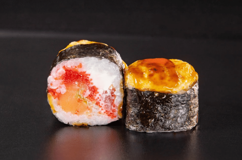 Спайси ролл с лососем