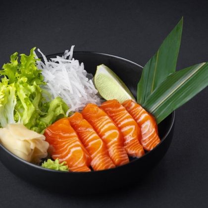 Сашими из форели*