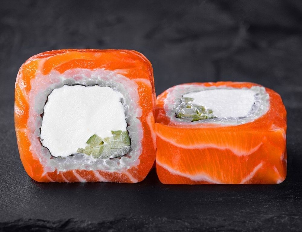 Филадельфия с огурцом