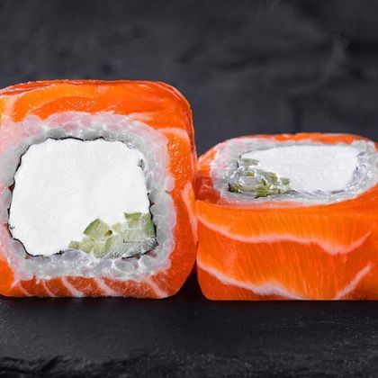 Филадельфия с огурцом