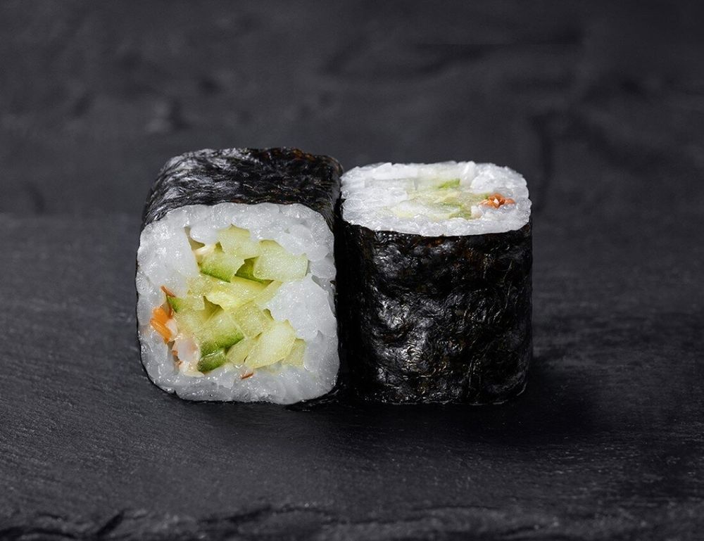 Хосомаки с огурцом