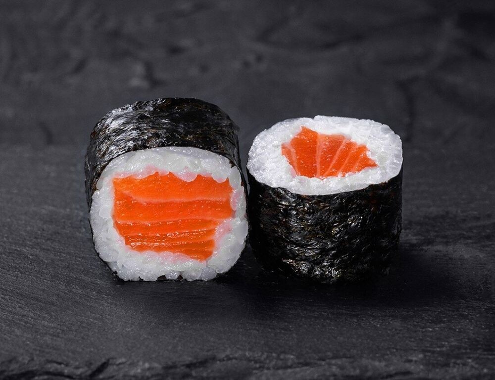 Хосомаки с форелью