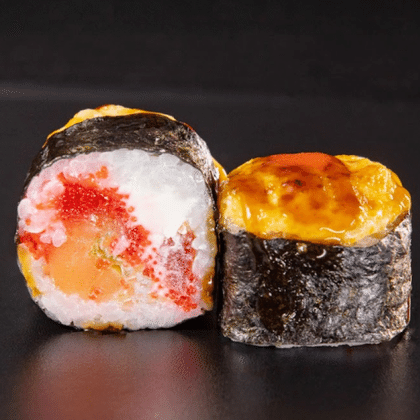 Спайси ролл с лососем