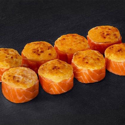 Запечённая филадельфия