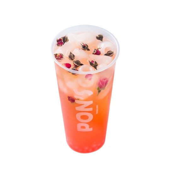 Bubble Tea Нежная роза