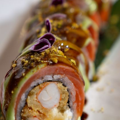 Dubai Sushi roll