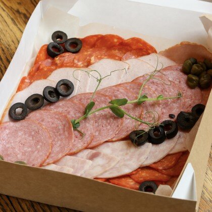 Мясная тарелка