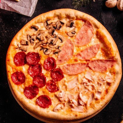 Пицца «Четыре сезона»