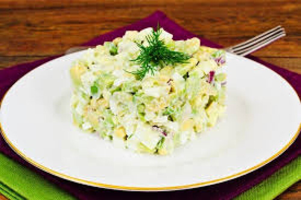 Салат Чайка