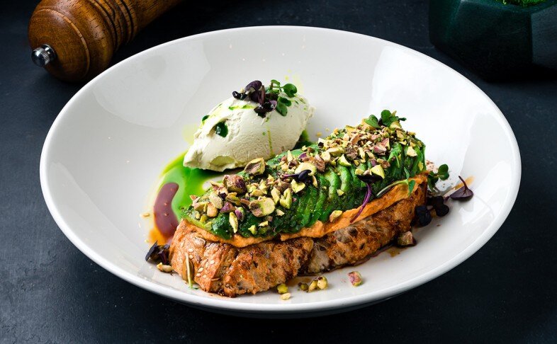 Авокадо тост