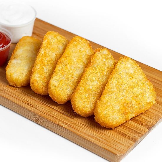 Хашбраун с картошкой и луком