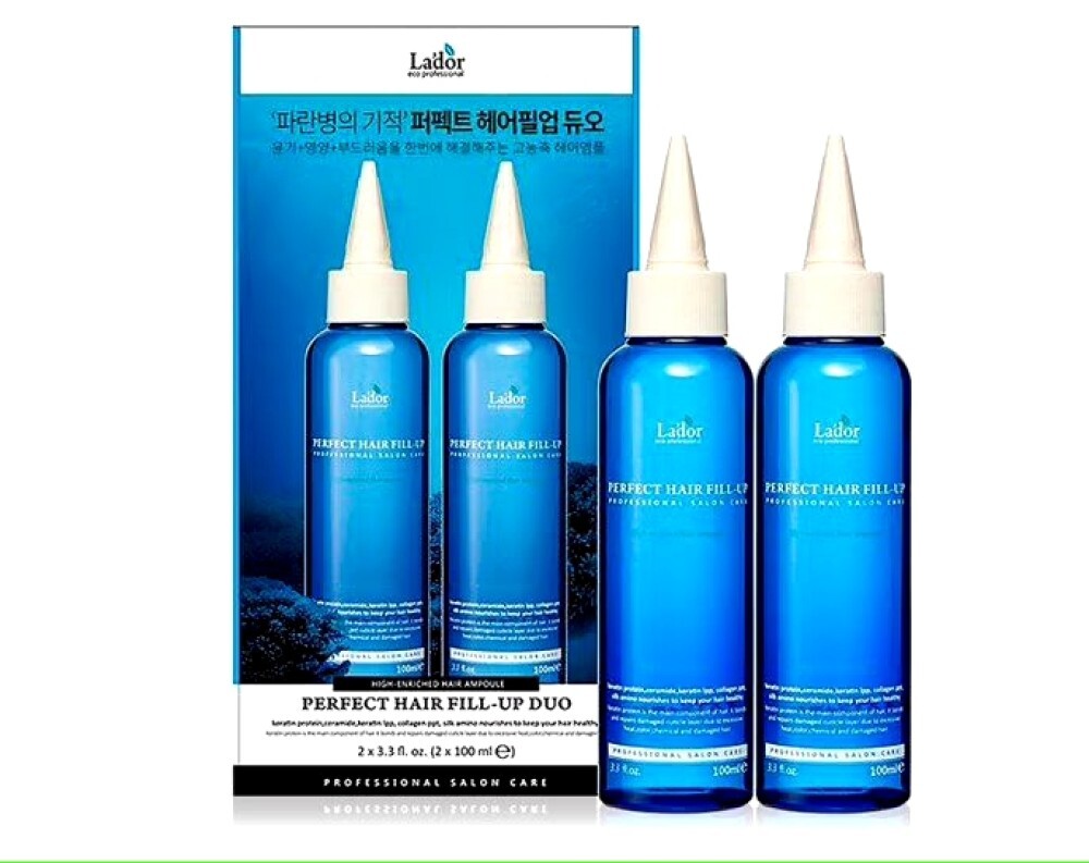 Филлер для волос "Perfect Hair Fill-Up" (2*100 мл)
Производитель
La'dor