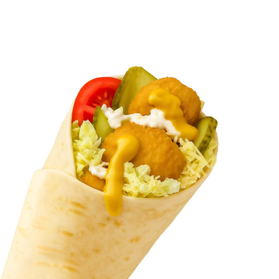 Донер с Наггетсами