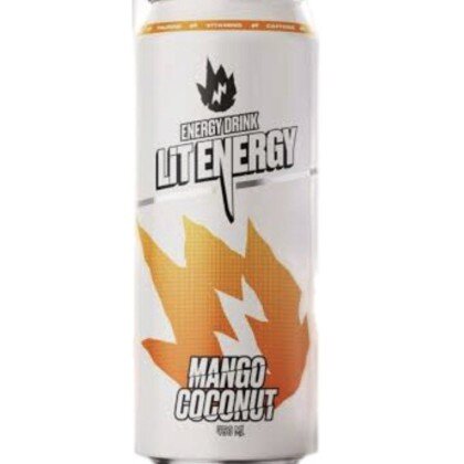 Напиток энергетический Lit Energy Mango Coconut