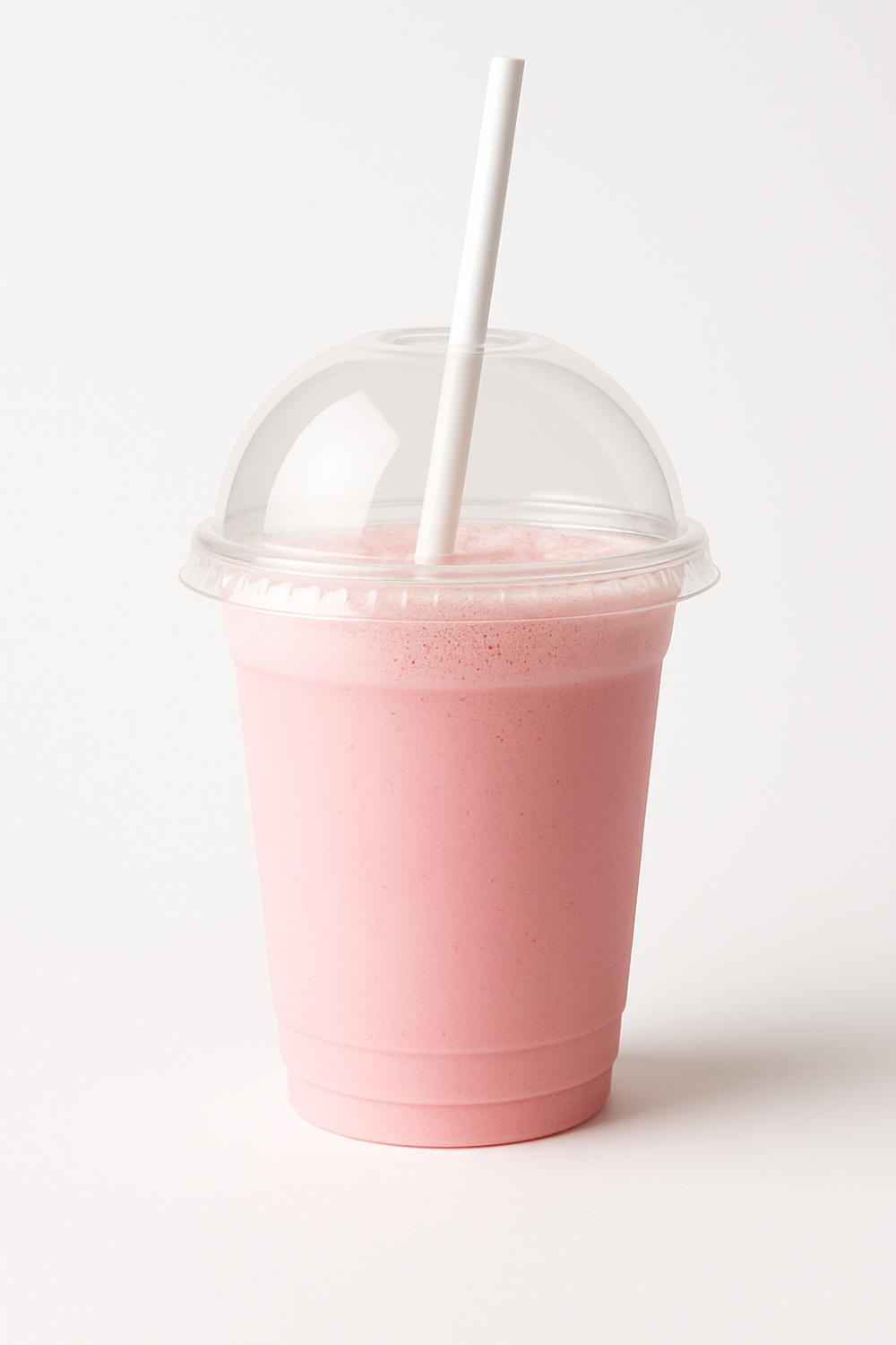 Клубничный Молочный коктейль