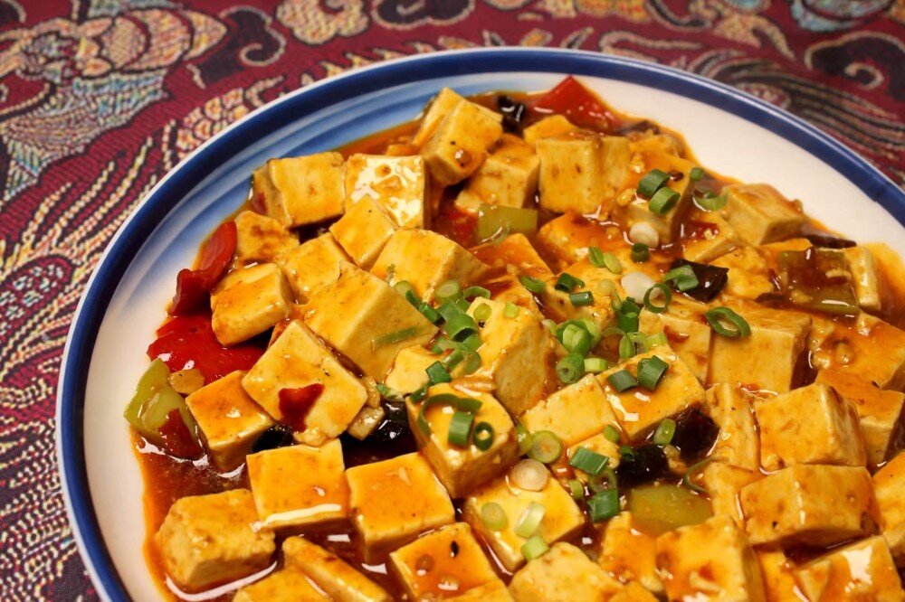 303 Острый тофу