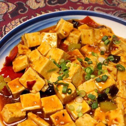 303 Острый тофу