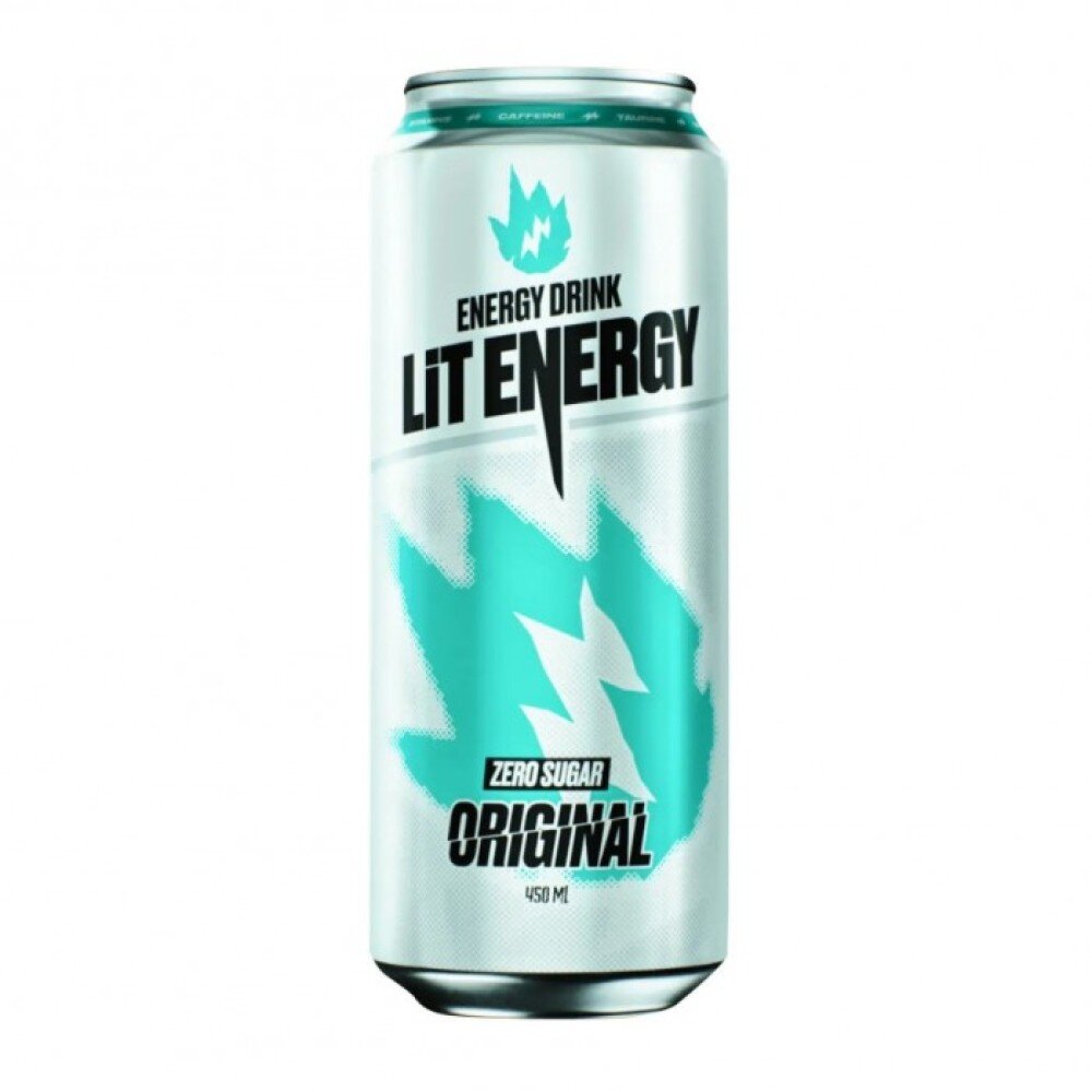 Напиток энергетический Lit Energy Original Zero