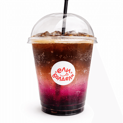 Эспрессо-тоник с черной смородиной