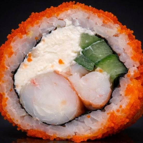 Калифорния с креветкой