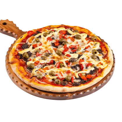 Пицца "Вегетарианская"