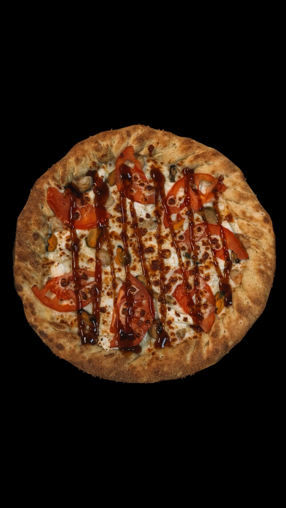 Пицца "Морская"