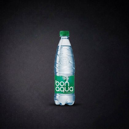 Вода питьевая газированная "БОНАКВА"