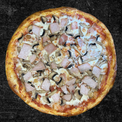 Ветчина и грибы