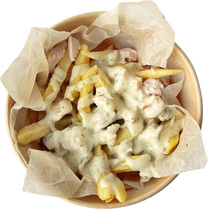 Ланч-бокс «Фри с курочкой под соусом»