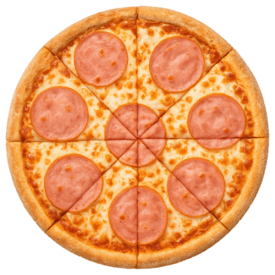 Пицца «Ветчина и сыр»