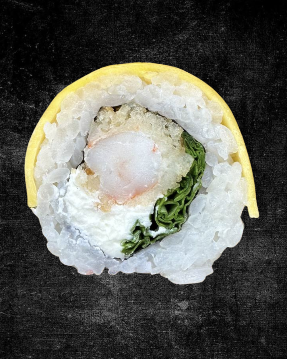 Ролл опаленный Чеддер Шримп