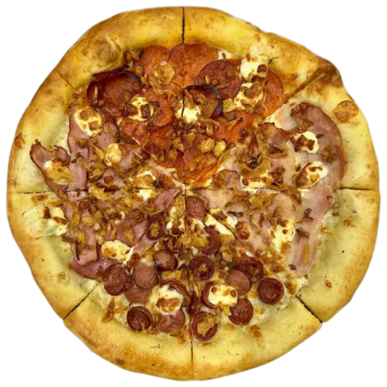 Пицца 4 мяса