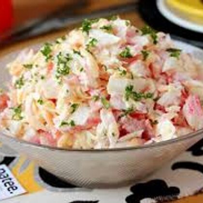 Салат Дружба с майонезом