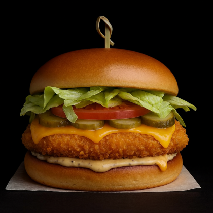 Бургер Хрустящий Цыпленок