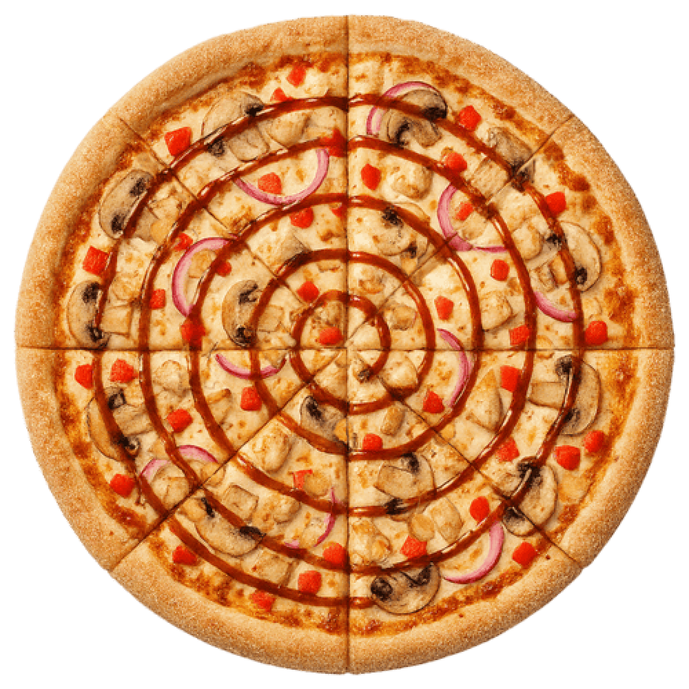 Пицца "Цыпленок терияки"