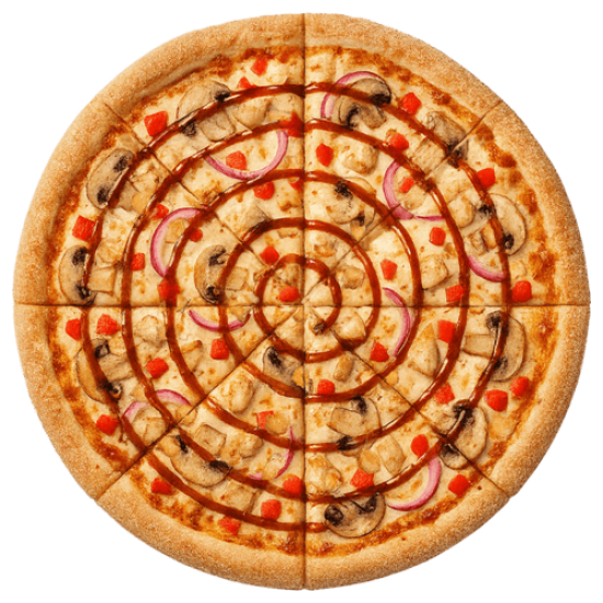 Пицца "Цыпленок терияки"